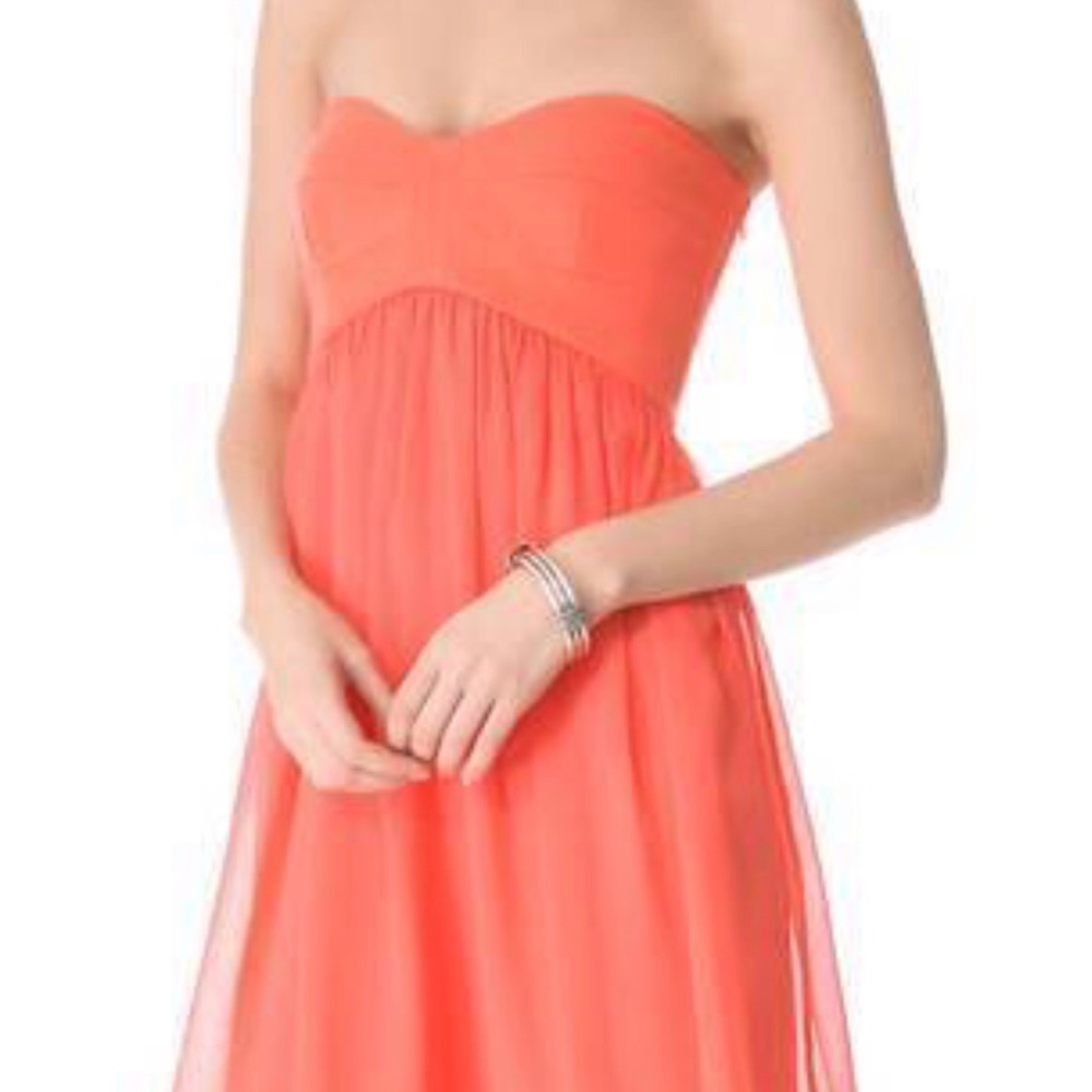 Diane von Furstenberg Asti Strapless Dress